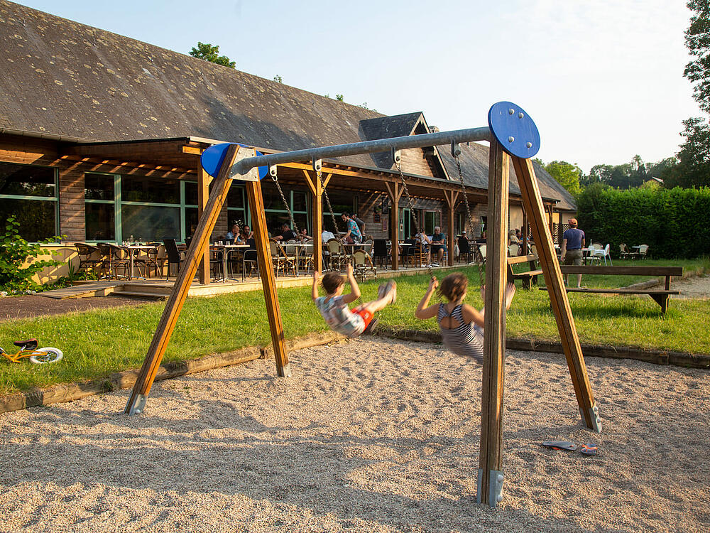 Camping Castel Camping Le Brévedent Le Brévedent Normandía 11