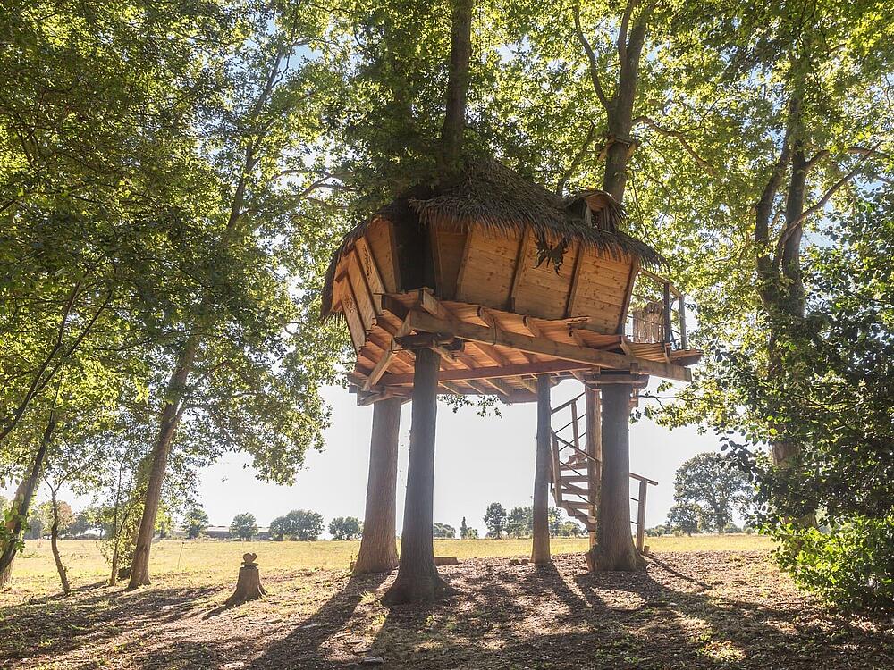 Camping Castel Camping Château de Lez-Eaux Saint Pair sur mer Normandía 4