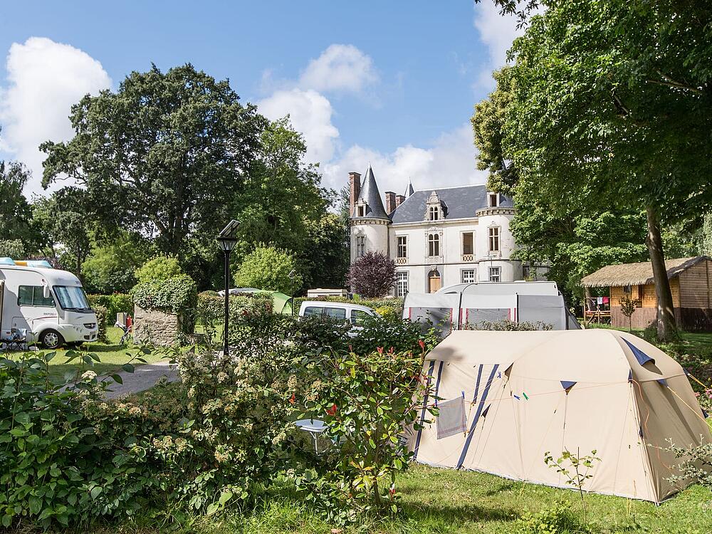 Camping Castel Camping Domaine de la Ville Huchet SAINT MALO Bretaña 0