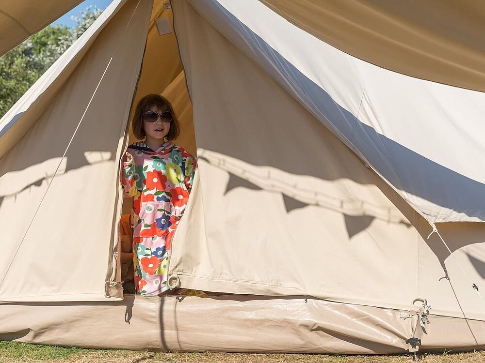 Camping Castel Camping Château de Lez-Eaux Saint Pair sur mer Normandía 18