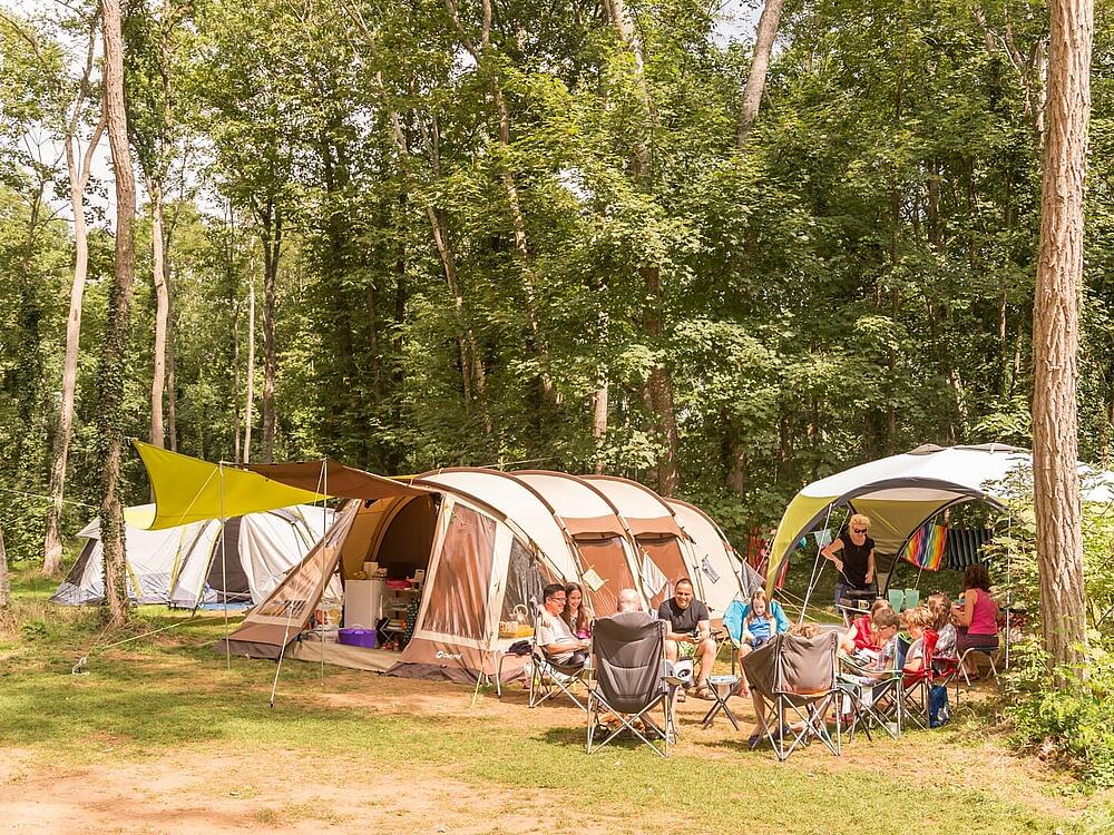 Camping Castel Camping Château de Chanteloup SILLE-LE-PHILIPPE Países del Loira 4
