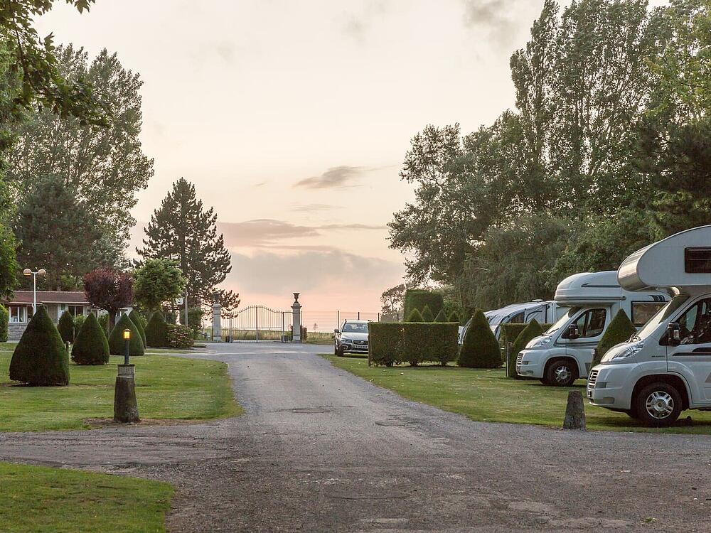 Camping Castel Camping Domaine de La Bien-Assise Guines Alta Francia 15