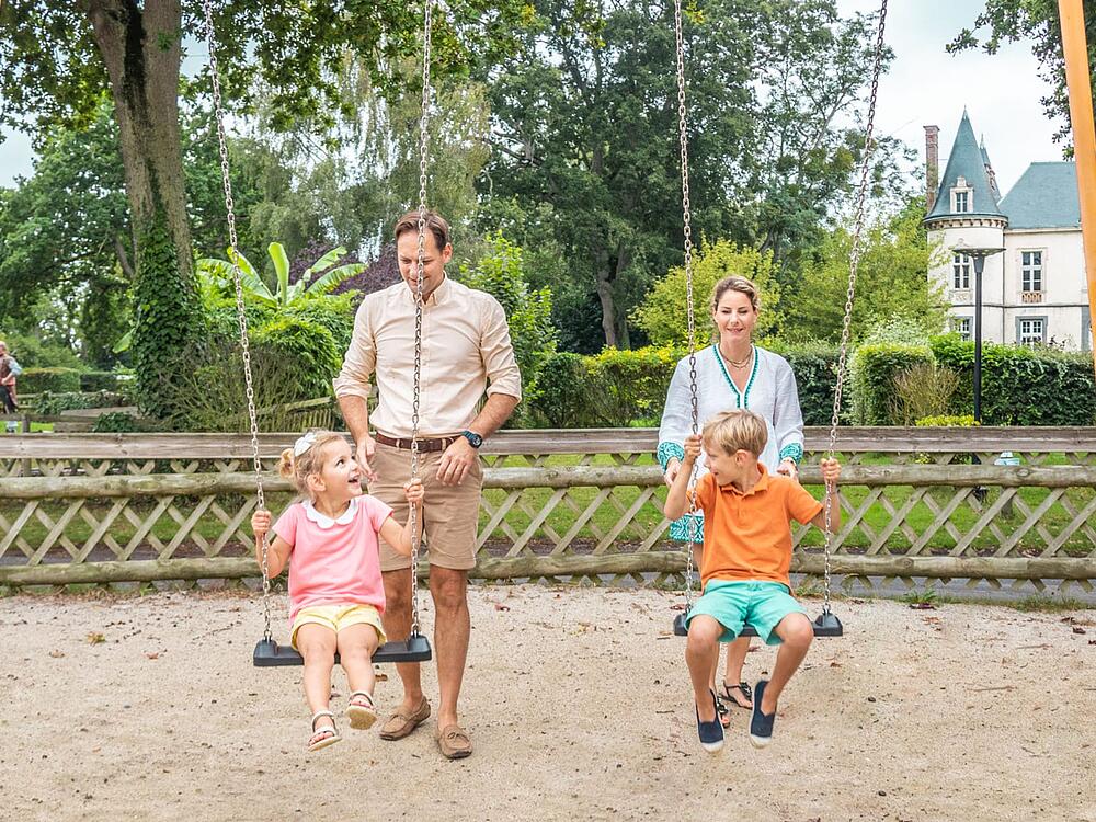 Camping Castel Camping Domaine de la Ville Huchet SAINT MALO Bretaña 7