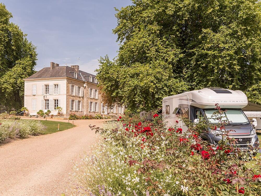 Camping Castel Camping Château de Chanteloup SILLE-LE-PHILIPPE Países del Loira 0