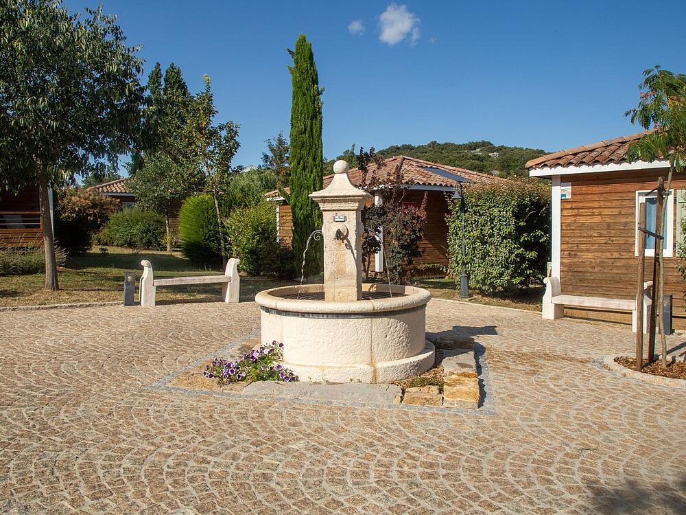 Camping Castel Domaine de Sévenier & Spa LAGORCE Auvergne-Rhône-Alpes 19