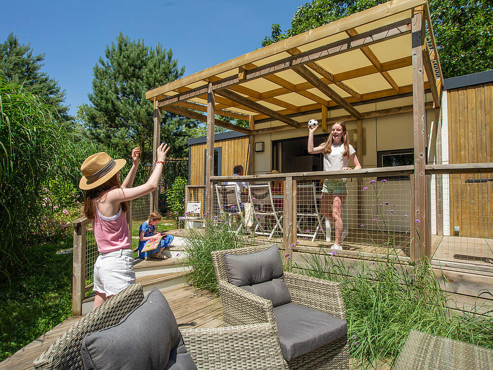 Camping Castel Camping La Garangeoire Saint Julien des Landes Países del Loira 6