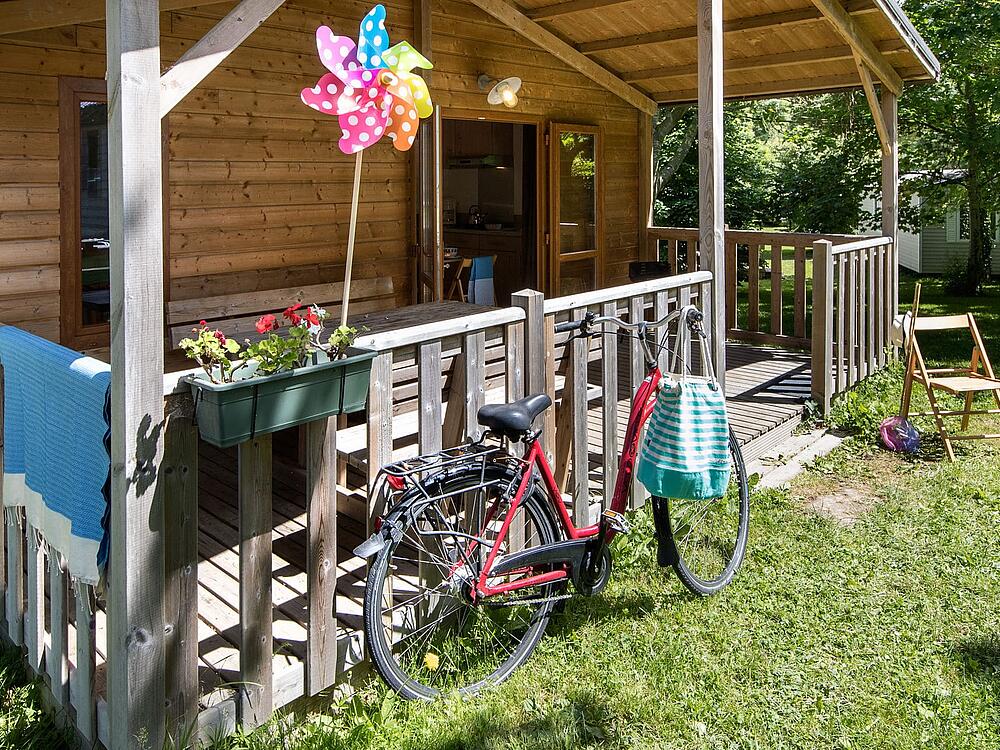 Camping Castel Camping Domaine de la Ville Huchet SAINT MALO Bretaña 14