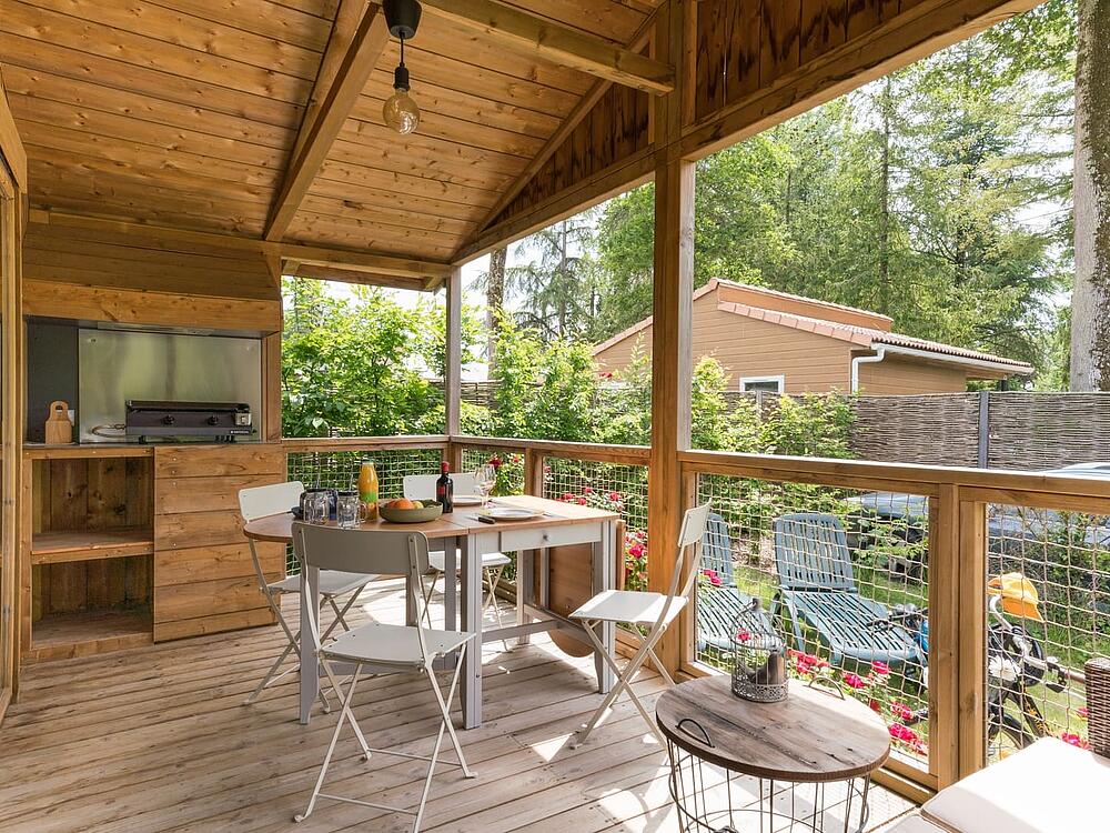 Camping Castel Camping La Garangeoire Saint Julien des Landes Países del Loira 2