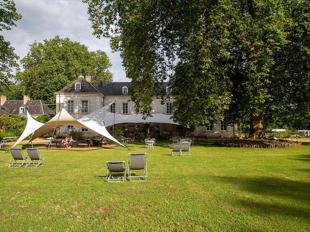 Camping Castel Camping Château de Chanteloup SILLE-LE-PHILIPPE Países del Loira 20