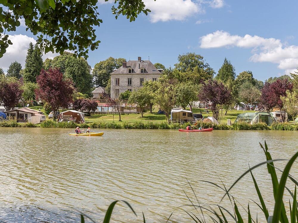 Camping Castel Camping Le Brévedent Le Brévedent Normandía 7