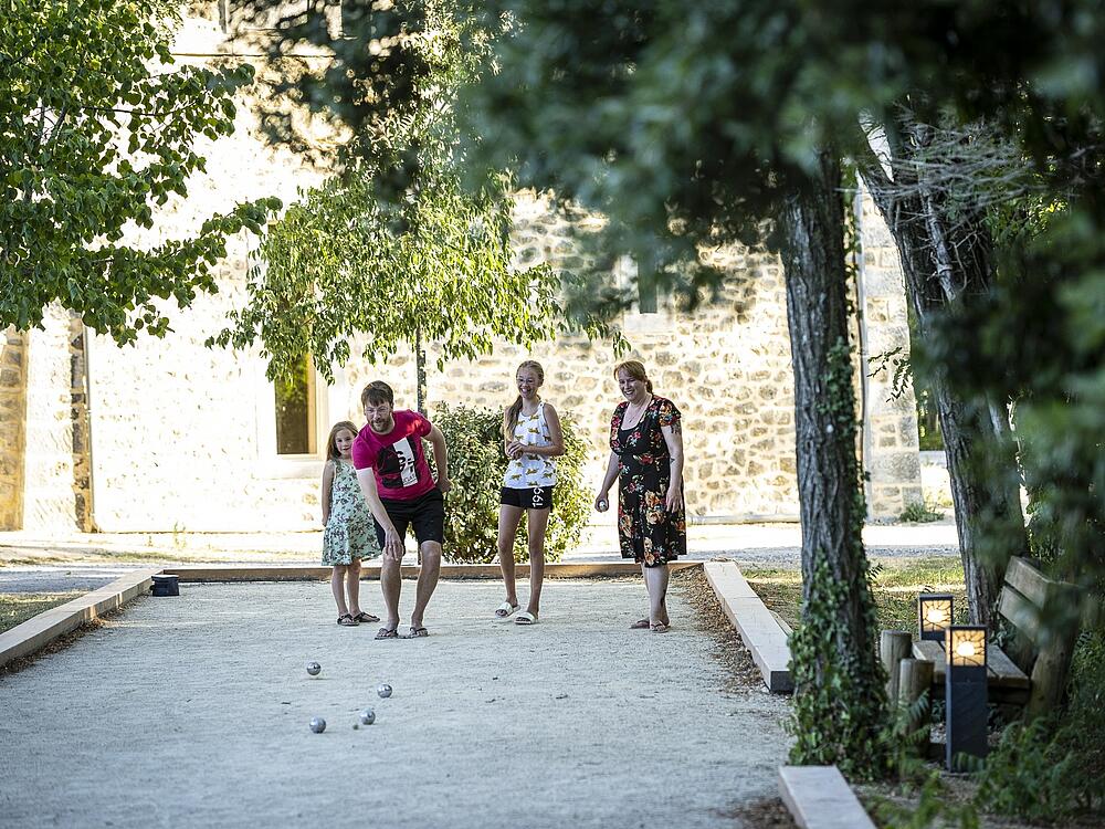 Camping Castel Domaine de Sévenier & Spa LAGORCE Auvergne-Rhône-Alpes 15