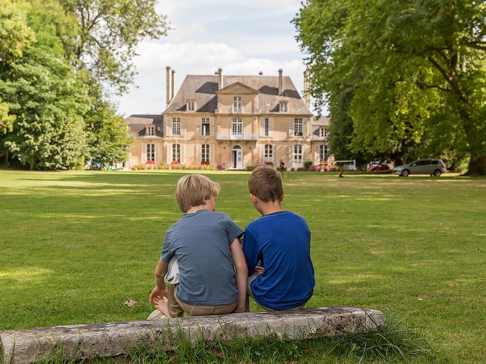 Camping Castel Camping Château de Martragny Martragny Normandía 4