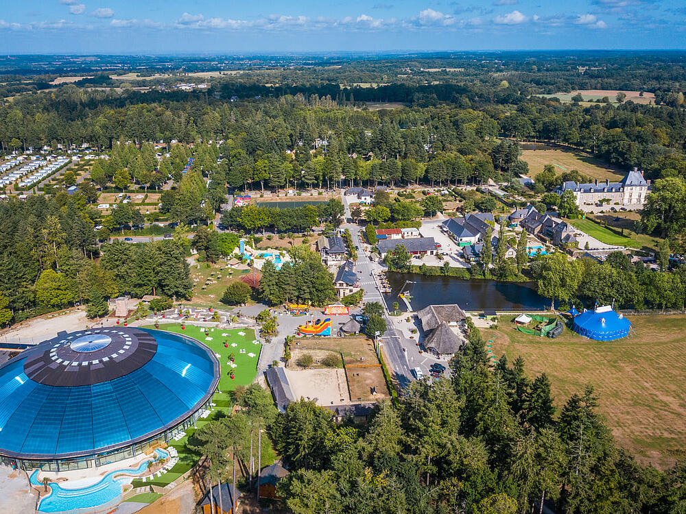 Camping Castel Camping Les Ormes, Domaine & Resort DOL DE BRETAGNE Bretaña 21