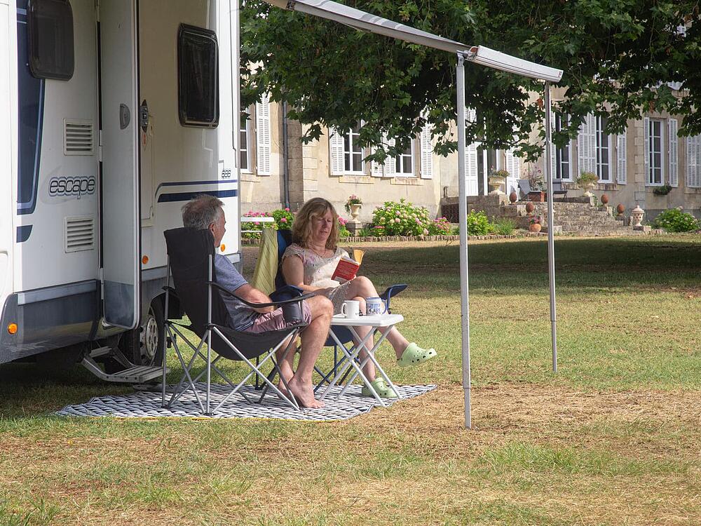 Camping Castel Camping Château de Chanteloup SILLE-LE-PHILIPPE Países del Loira 8