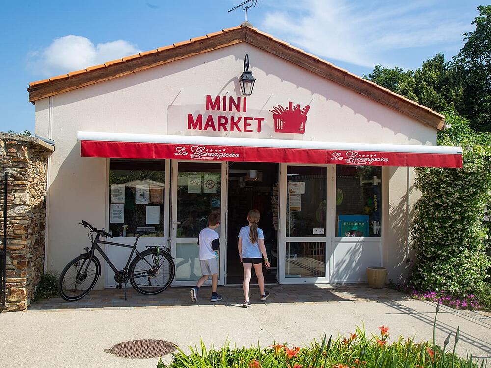 Camping Castel Camping La Garangeoire Saint Julien des Landes Países del Loira 22