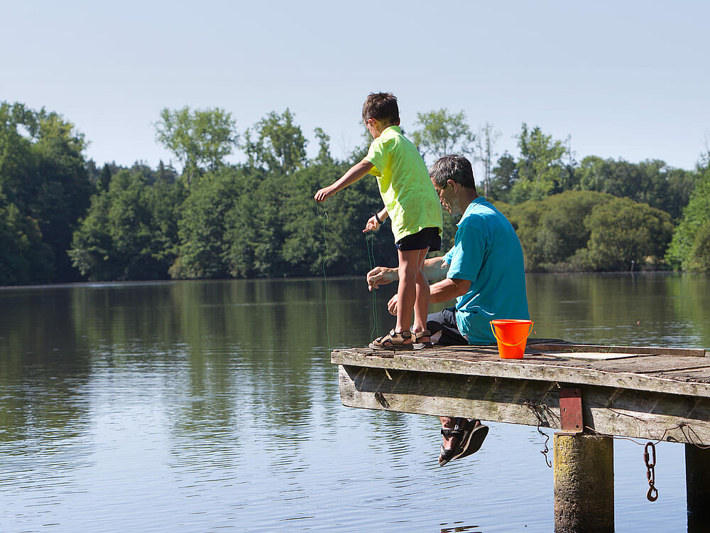 Camping Castel Camping La Garangeoire Saint Julien des Landes Países del Loira 14