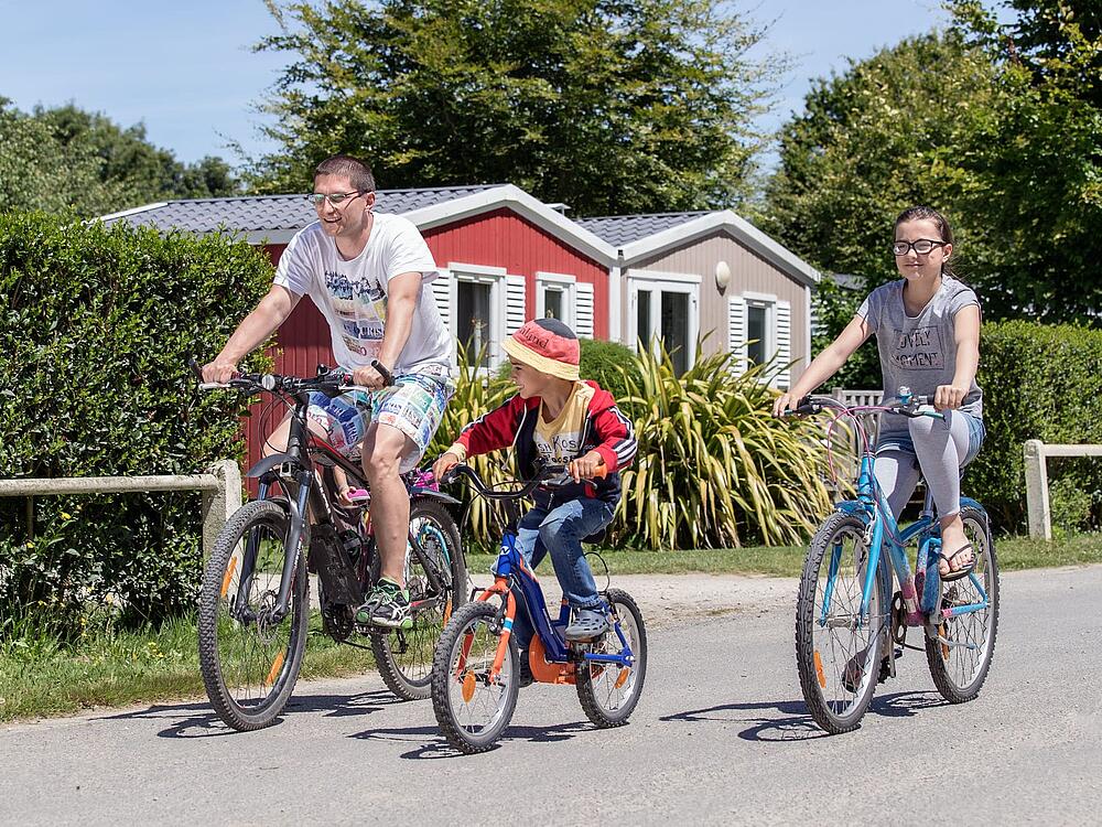 Camping Castel Camping Domaine de la Ville Huchet SAINT MALO Bretaña 1