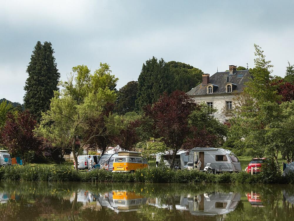 Camping Castel Camping Le Brévedent Le Brévedent Normandía 6