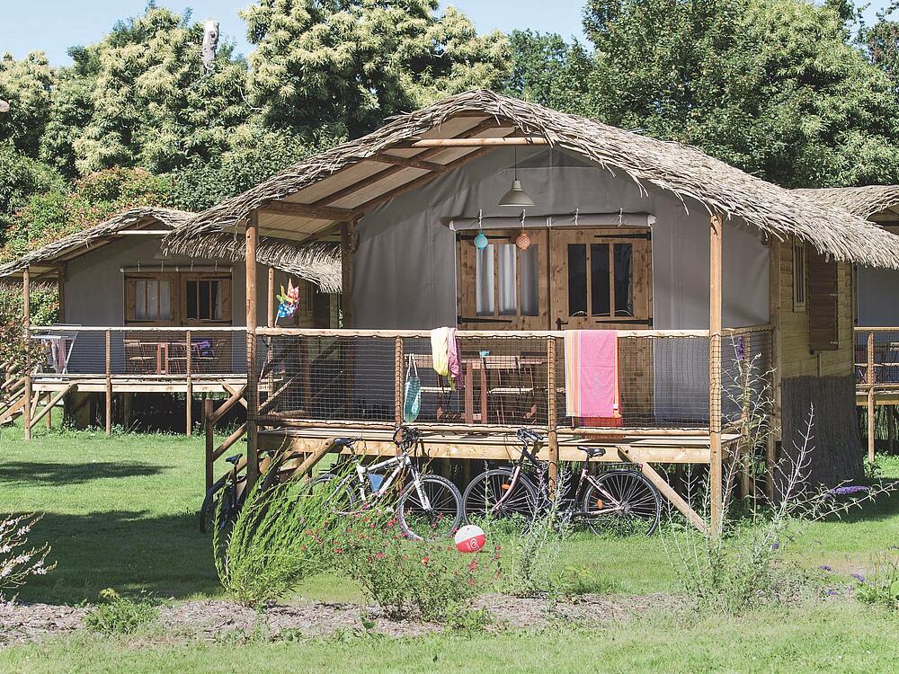 Camping Castel Camping Domaine de la Ville Huchet SAINT MALO Bretaña 9