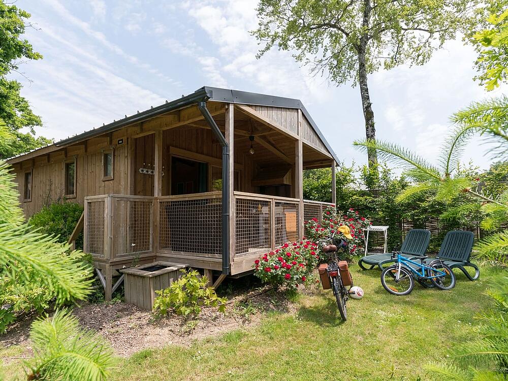 Camping Castel Camping La Garangeoire Saint Julien des Landes Países del Loira 3