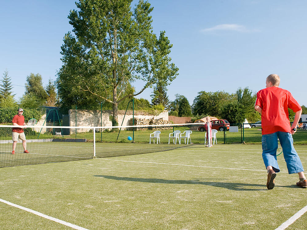 Camping Castel Camping Château de Martragny Martragny Normandía 11