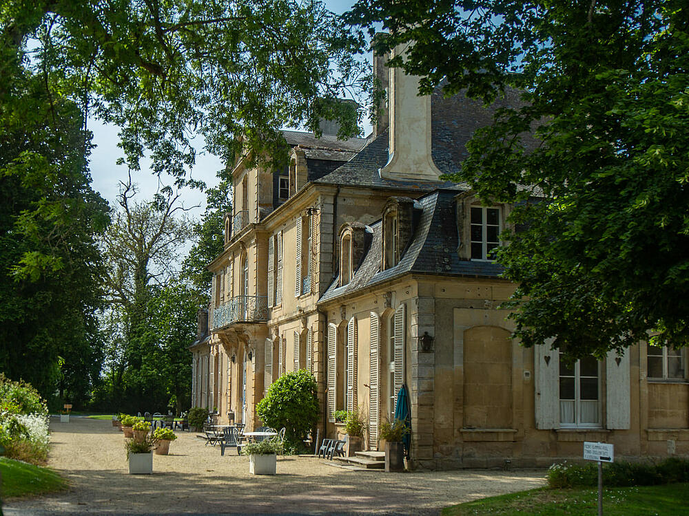 Camping Castel Camping Château de Martragny Martragny Normandía 12