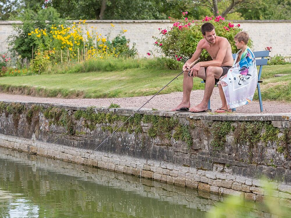 Camping Castel Camping Château de Martragny Martragny Normandía 13