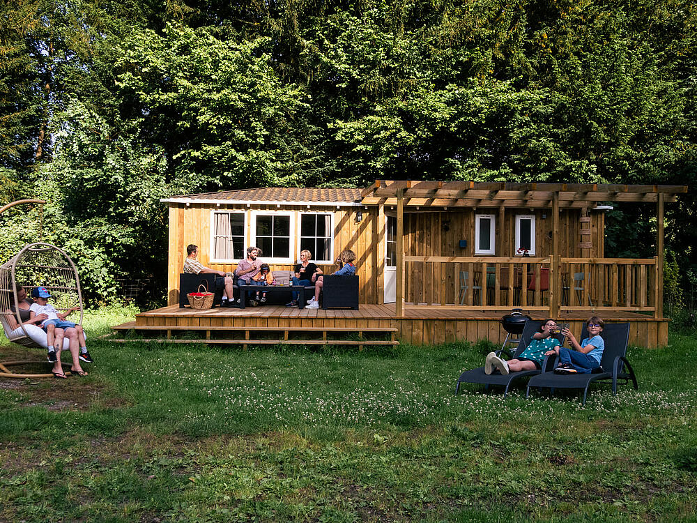 Camping Castel Camping Le Brévedent Le Brévedent Normandía 3