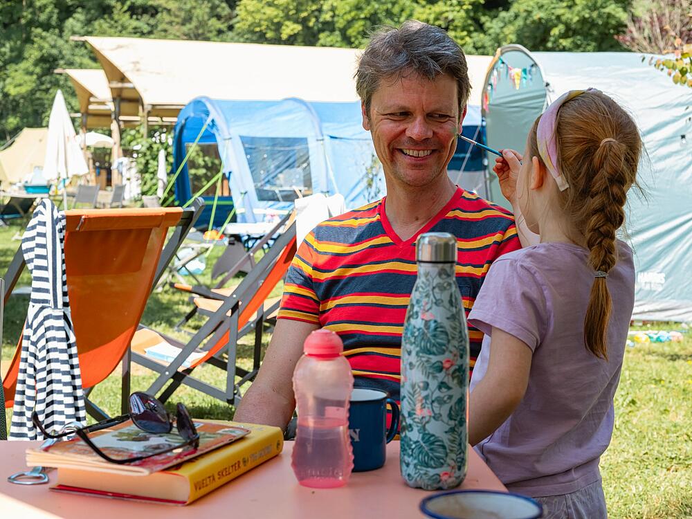 Camping Castel Camping Le Brévedent Le Brévedent Normandía 4