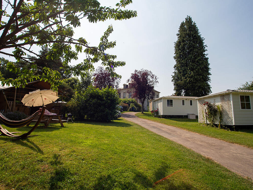 Camping Castel Camping Le Brévedent Le Brévedent Normandía 2