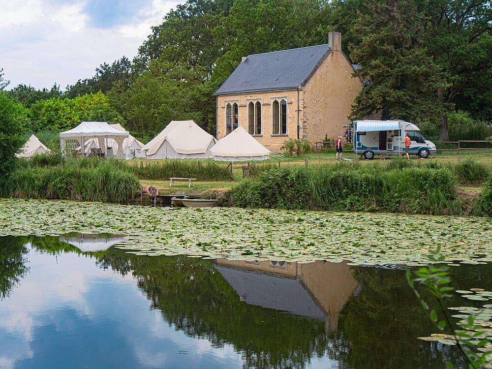 Camping Castel Camping Château de Chanteloup SILLE-LE-PHILIPPE Países del Loira 22