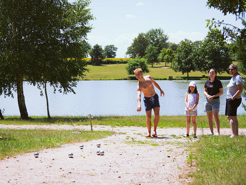 Camping Castel Camping Château de Poinsouze BOUSSAC - BOURG Nueva Aquitania 7