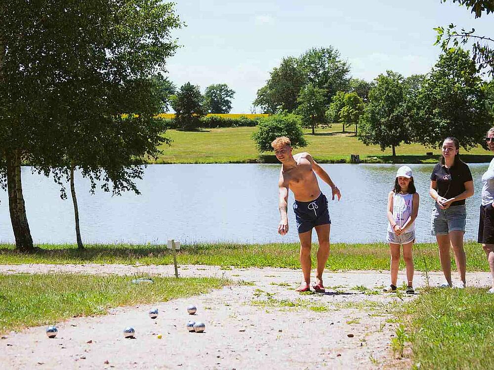 Camping Castel Camping Château de Poinsouze BOUSSAC - BOURG Nueva Aquitania 7