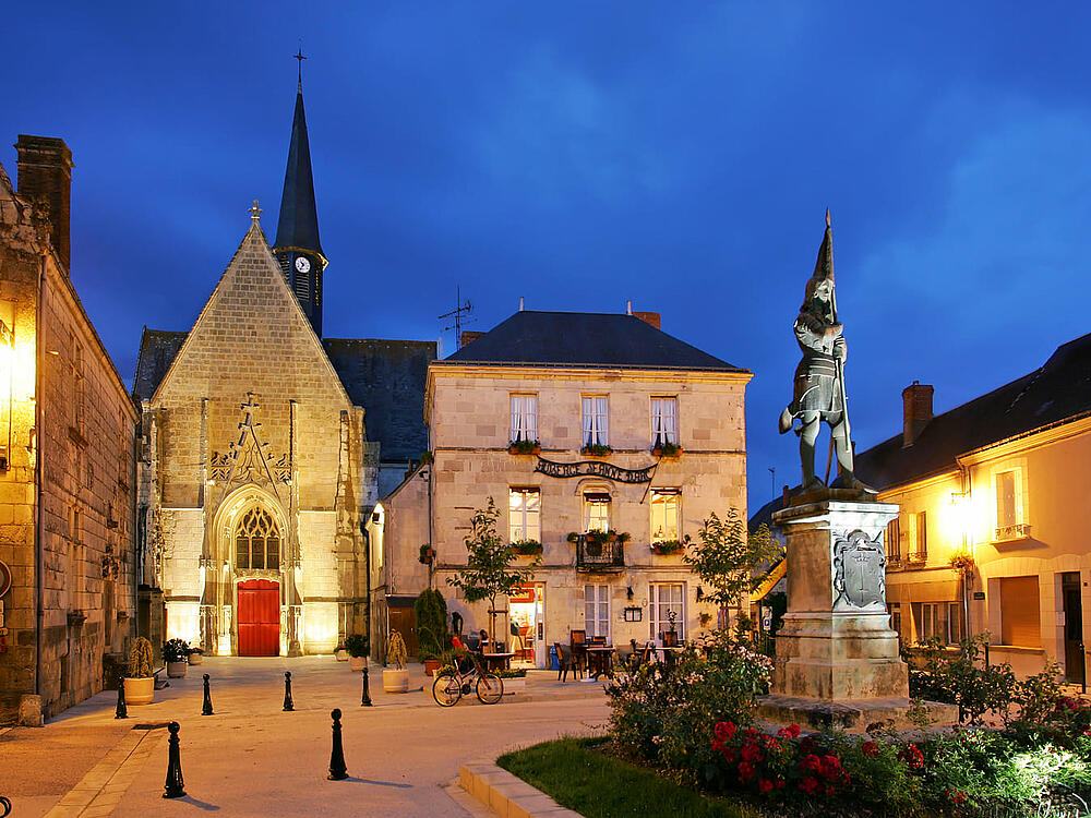 Camping Castel Camping Parc de Fierbois Sainte Catherine de Fierbois Centro 23