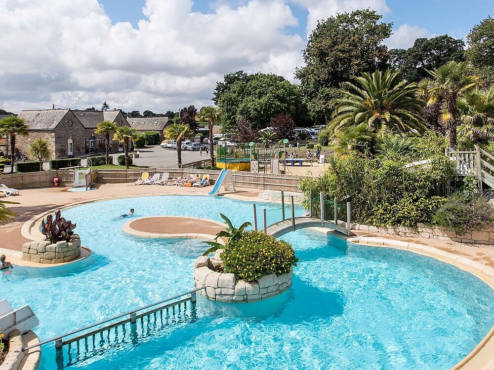 Camping Castel Camping Domaine de la Ville Huchet SAINT MALO Bretaña 5