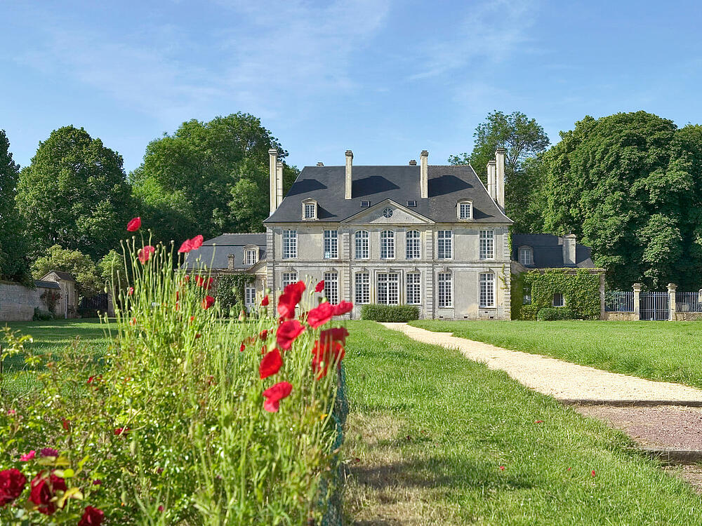 Camping Castel Camping Château de Martragny Martragny Normandía 0