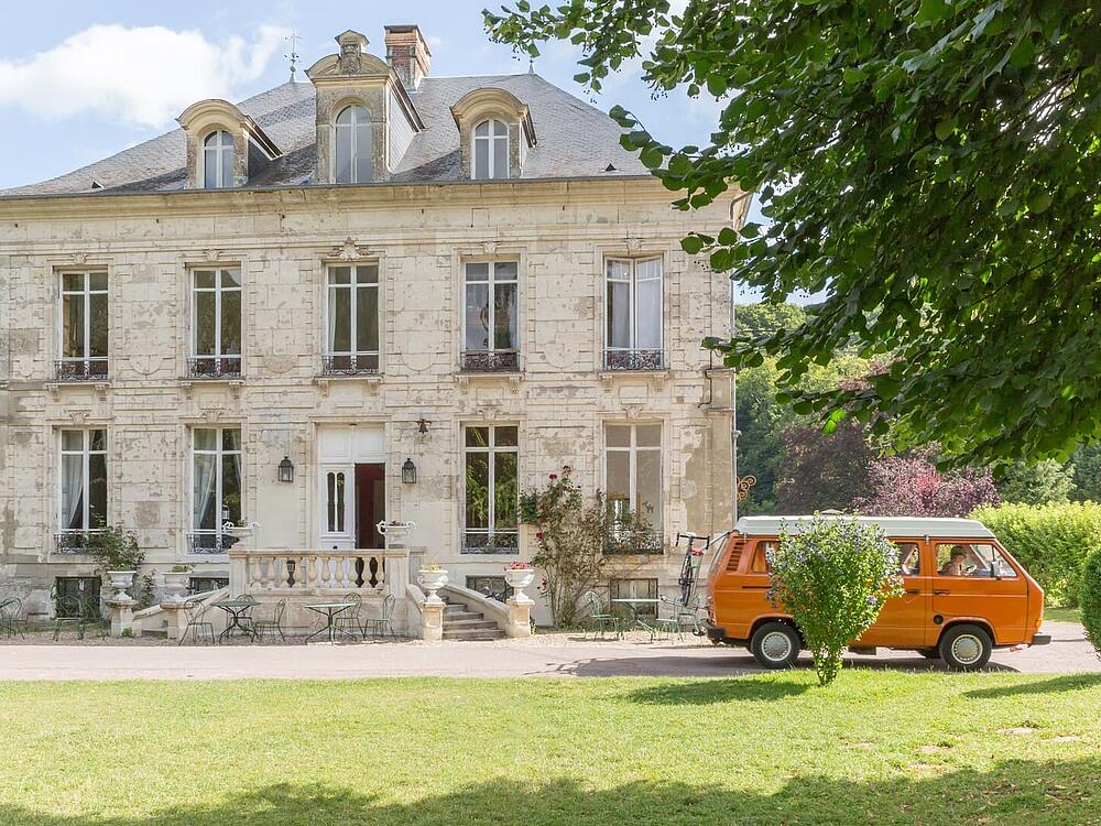 Camping Castel Camping Le Brévedent Le Brévedent Normandía 6