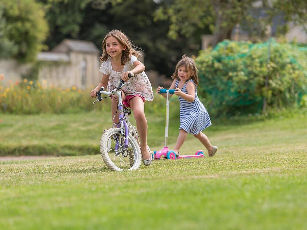 Camping Castel Camping Château de Martragny Martragny Normandía 9