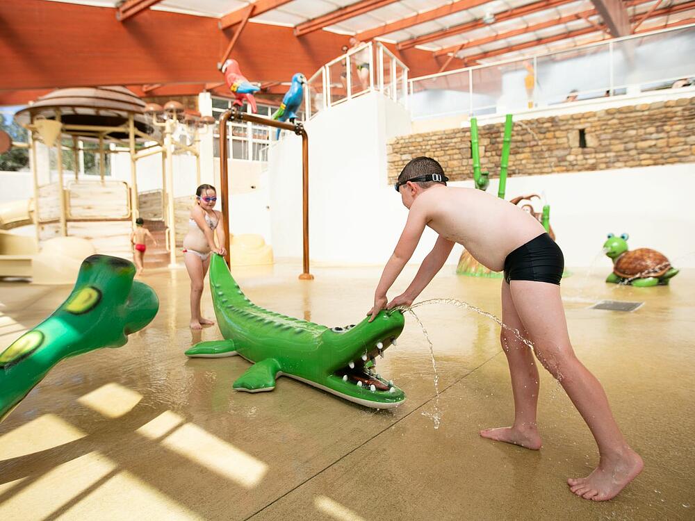 Camping Castel Camping Château de Lez-Eaux Saint Pair sur mer Normandía 2