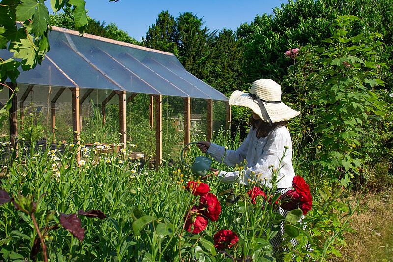 [Translate to Espagnol:] camping de luxe à proximité de Honfleur