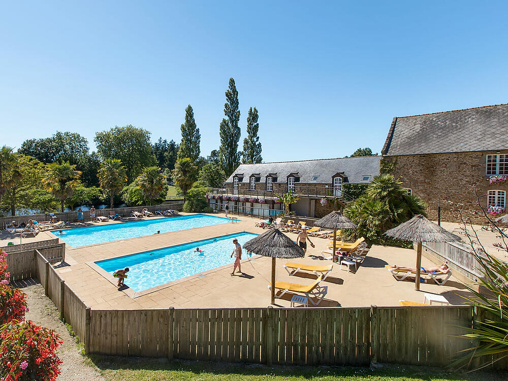 Camping Castel Camping Les Ormes, Domaine & Resort DOL DE BRETAGNE Bretaña 18