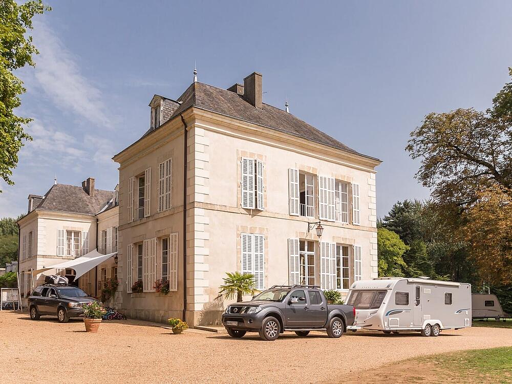 Camping Castel Camping Château de Chanteloup SILLE-LE-PHILIPPE Países del Loira 10