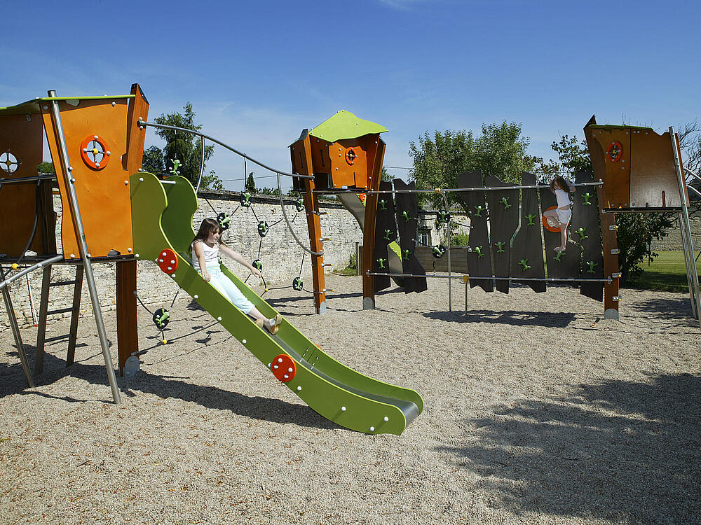 Camping Castel Camping Château de Martragny Martragny Normandía 14