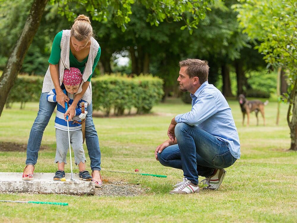 Camping Castel Camping Domaine de La Bien-Assise Guines Alta Francia 9