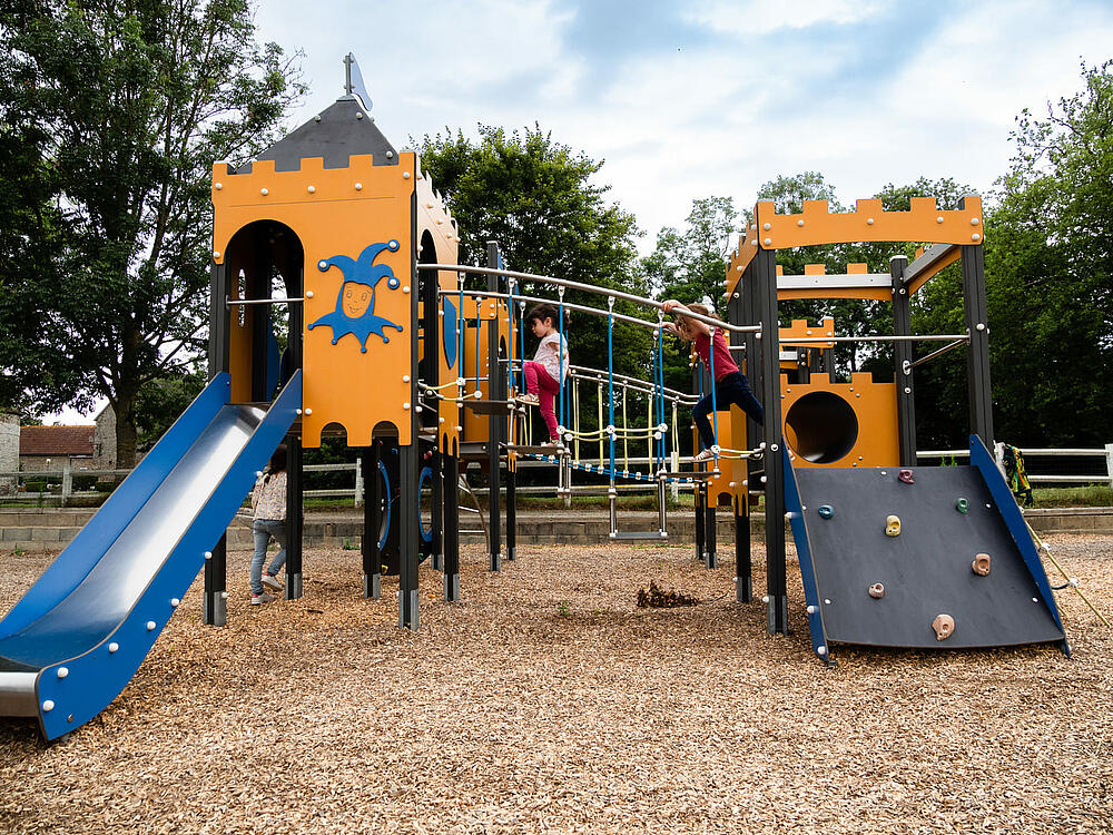 Camping Castel Camping Château de Lez-Eaux Saint Pair sur mer Normandía 14