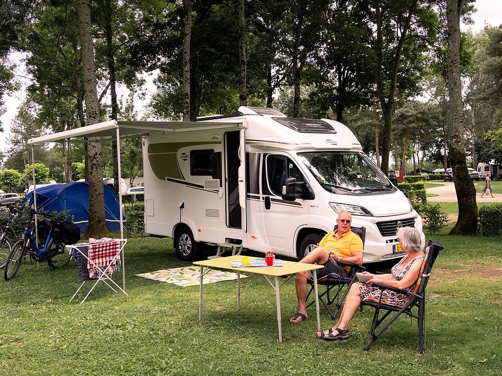 Camping Castel Camping Château de L'Epervière Gigny-sur-Saône Borgoña-Franco Condado 4