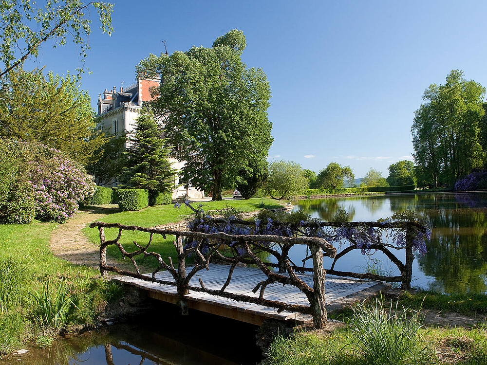 Camping Castel Camping Château de Poinsouze BOUSSAC - BOURG Nueva Aquitania 11