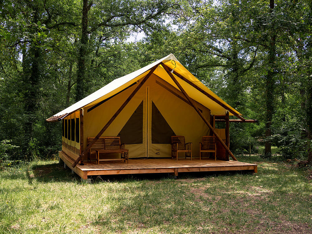 Camping Castel Camping Parc de Fierbois Sainte Catherine de Fierbois Centro 4