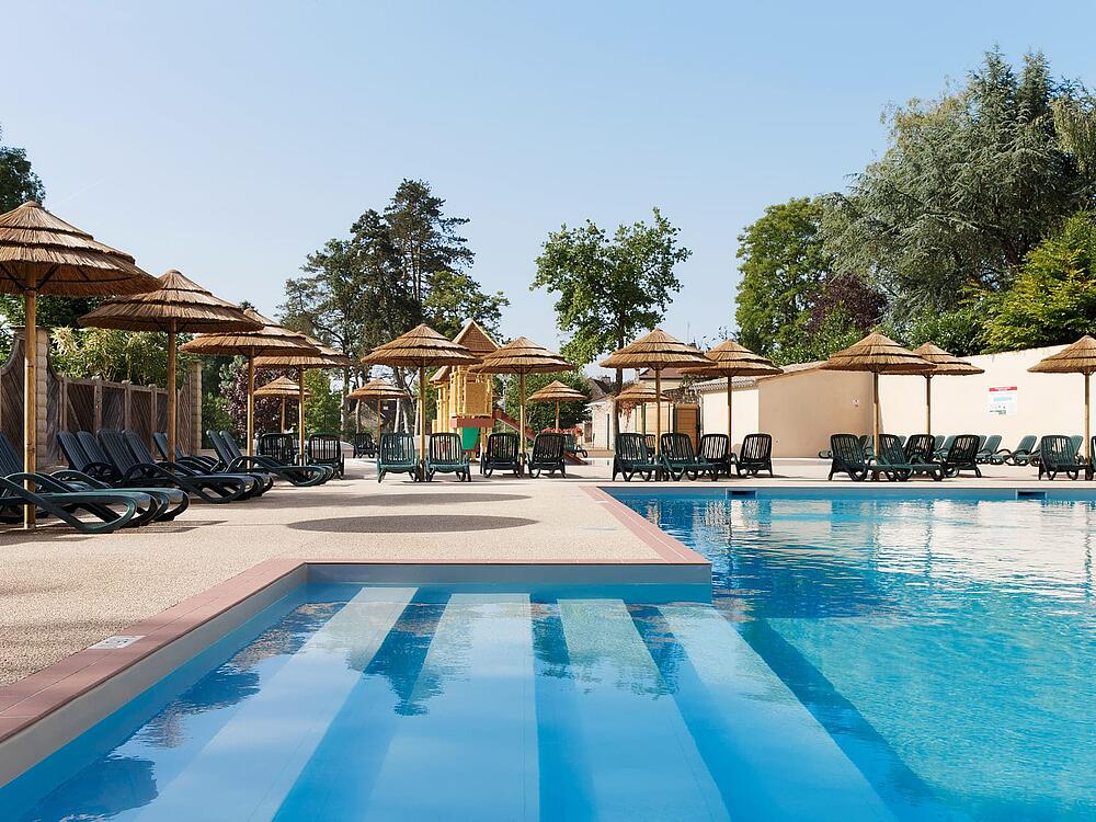 Camping Castel Camping Château de L'Epervière Gigny-sur-Saône Borgoña-Franco Condado 13