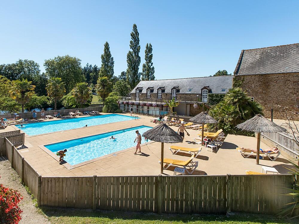 Camping Castel Camping Les Ormes, Domaine & Resort DOL DE BRETAGNE Bretaña 23